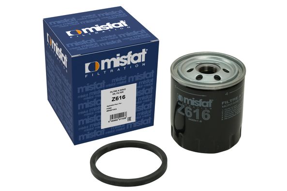 Filtre à huile MISFAT FILTRATION ref. Z616